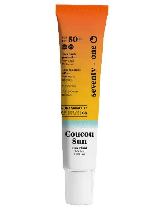 Sunscreen - SEVENTYONE PERCENT - Coucou Sun - SPF50+ - Vegan - Water Resistant