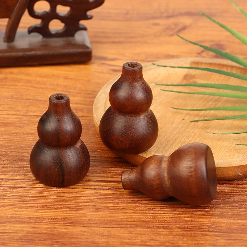 Gourd Ornament Wooden Essential Oil Aromatherapy Expanded Wood Air Freshener Replacement Fragrance Perfume Refill Natural Beech