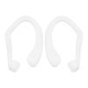 1Pair Silicone Ear Hooks Anti Slip Replacement Earbud Accessories for Running Jogging Cycling Gym Sport Earphones