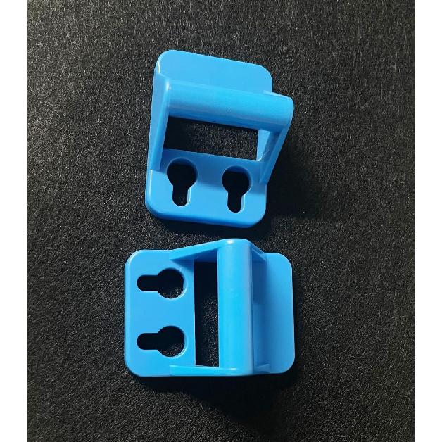 Ice Bucket Hanger Bracket,Saf-T-Ice Tote Bracket and Ice Bucket Storage Holder Allow for Convenient Drying and Hygienic Storage of The Ice Bucket by