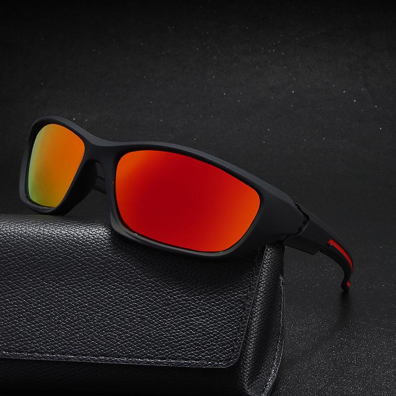 Unisex Polarized Outdoor Sports Sunglasses - Ideal for Cycling, Fishing, and Driving