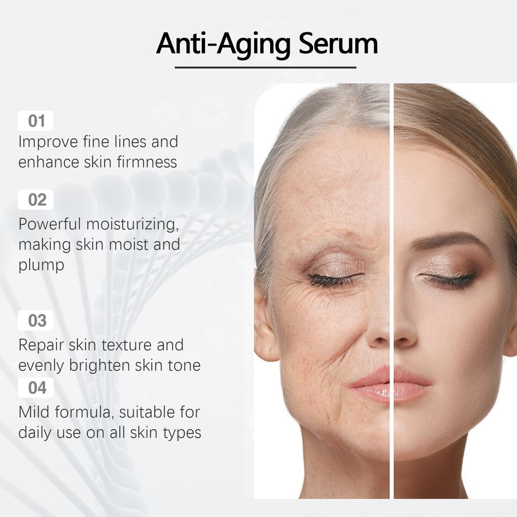 Polypeptide Facial Serum Facial Skin Moisturizing, Nourishing, Brightening And Radiant Serum 30ml