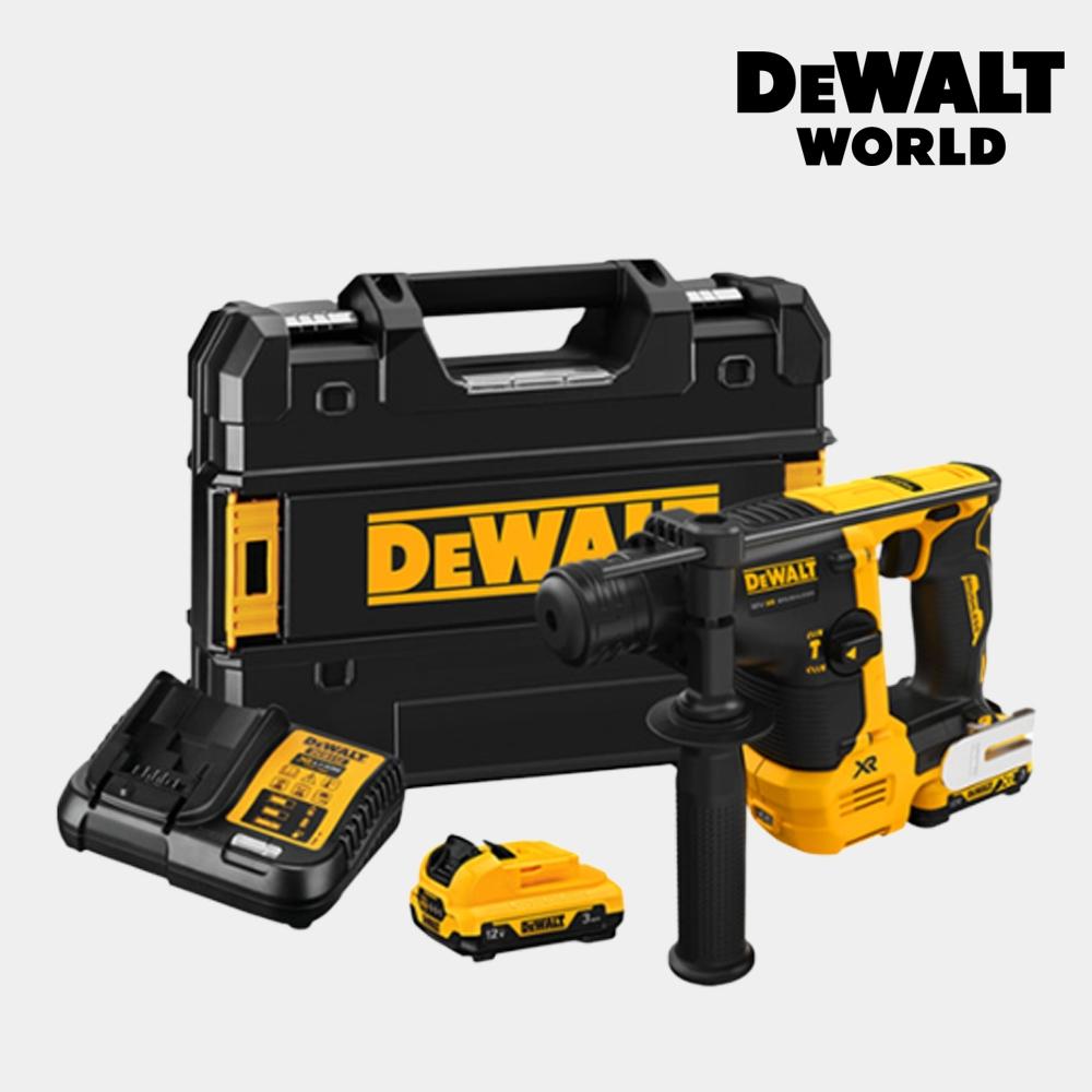 

Аккумуляторная ударная дрель DeWalt 12V MAX XR, бесщеточная SDS PLUS DCH072L2