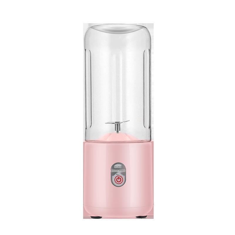 

Портативная зарядная соковыжималка-стакан для фруктов и овощей - Возможность нанесения индивидуального логотипа 4 Blades