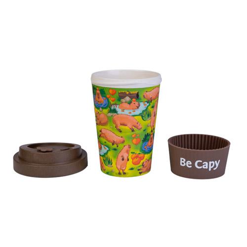 Eco-to-Go Bamboo Travel Cup (Capybara)