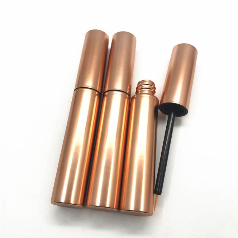 1/5Pcs 10Ml Empty Eyeliner Bottles Eyelash Glue Tube Containers Eyelash Growth Liquid Bottles Refillable Eyeliner Bottles