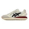 Onitsuka Tiger Moage Co Textile, Split Cow Leather Casual Shoes Unisex Beige/Black 1183B555-200
