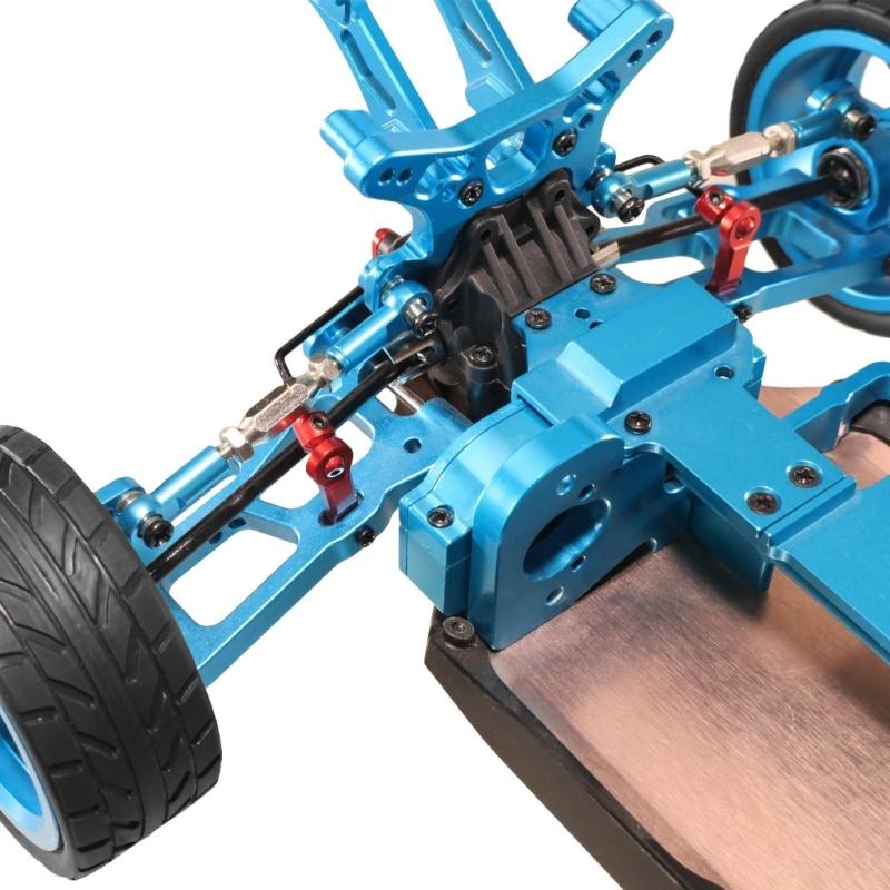 High Stability Aluminum Alloy Pull Rod Kits Modification Part for Remote Control Model Vehicle Stability and Upgrading