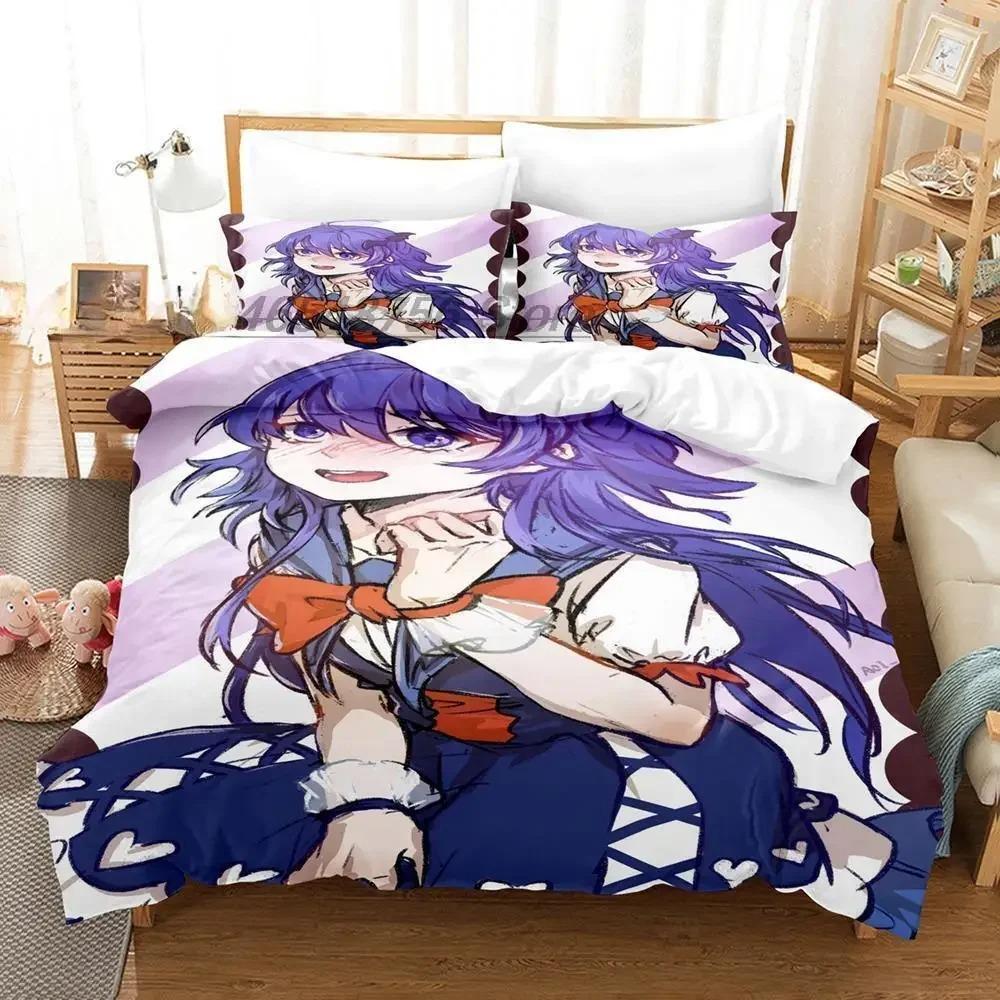 Welcome to Demon School! Iruma-kun Bedding Set Single Twin Full Queen King Size Bed Set Adult Kid Bedroom Home Duvet cover Sets