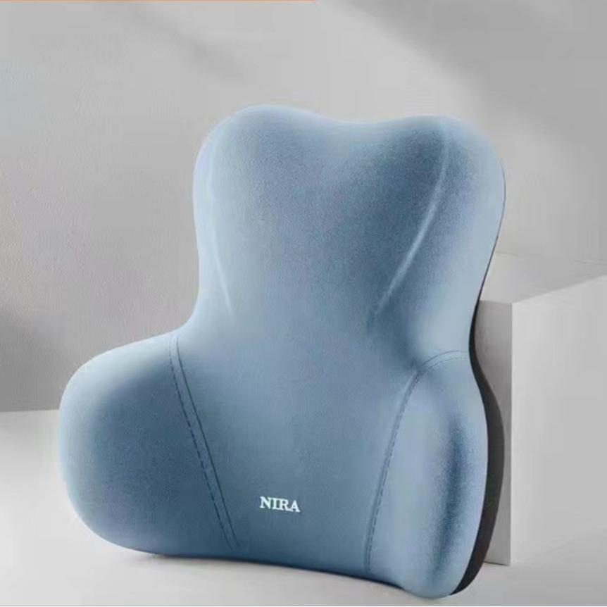 

Поясничная поддержка для автомобиля, Спинка водительского сиденья, Подушка для автомобильного сиденья, Поясничная подушка, Подушка для поясничной поддержки водителя синий