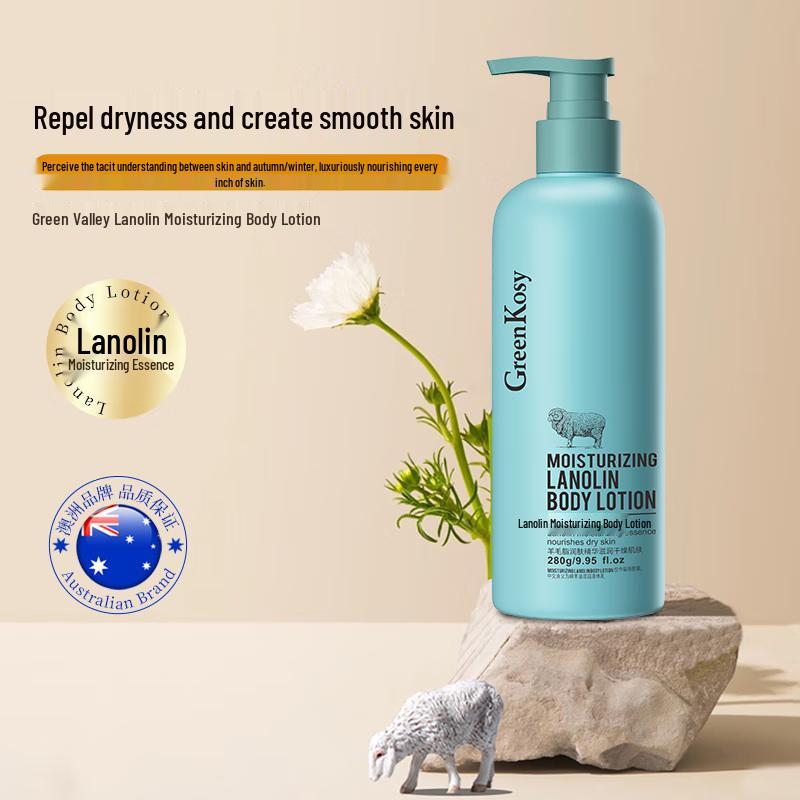 GreenKosy Lanolin Moisturizing Body Lotion