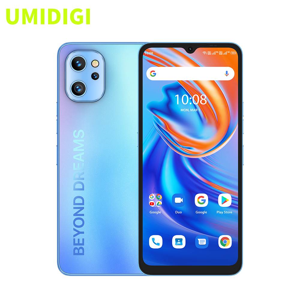 Smartphone UMIDIGI A13 Pro, NFC 4G+128G blu