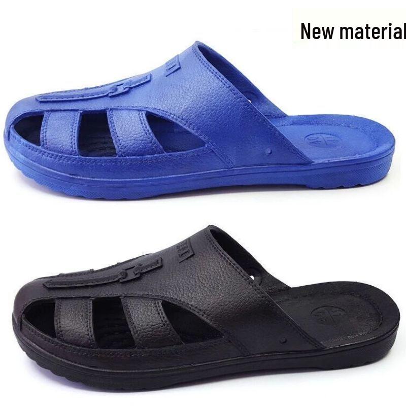 ESD Anti-Slip Soft Sole Sandals with Toe Protection