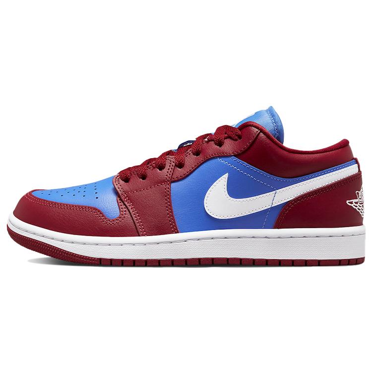 Jordan 1 Low Pomegranate Medium Blue Women's DC0774-604