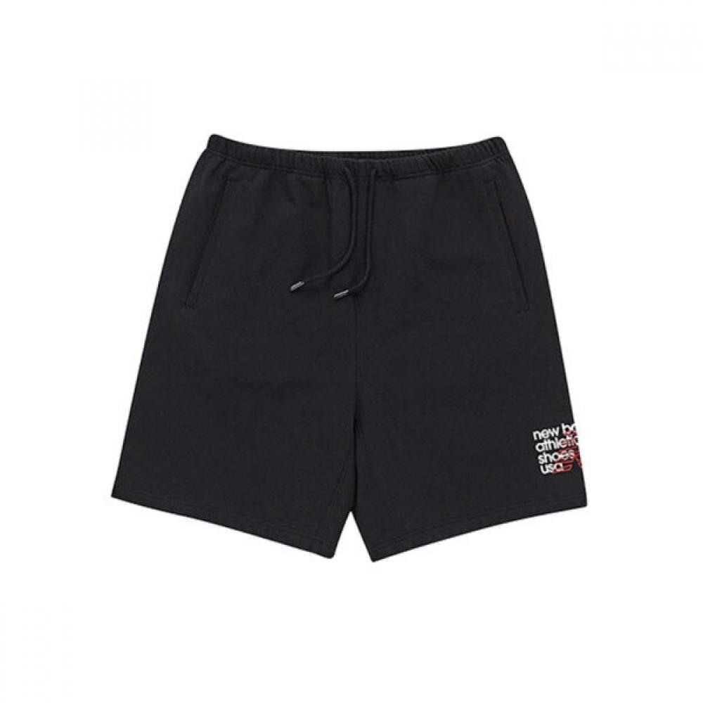 New Balance Unisex Nb Sweat 5 Part Shorts Training Pants Short Pants Nbnvc21113