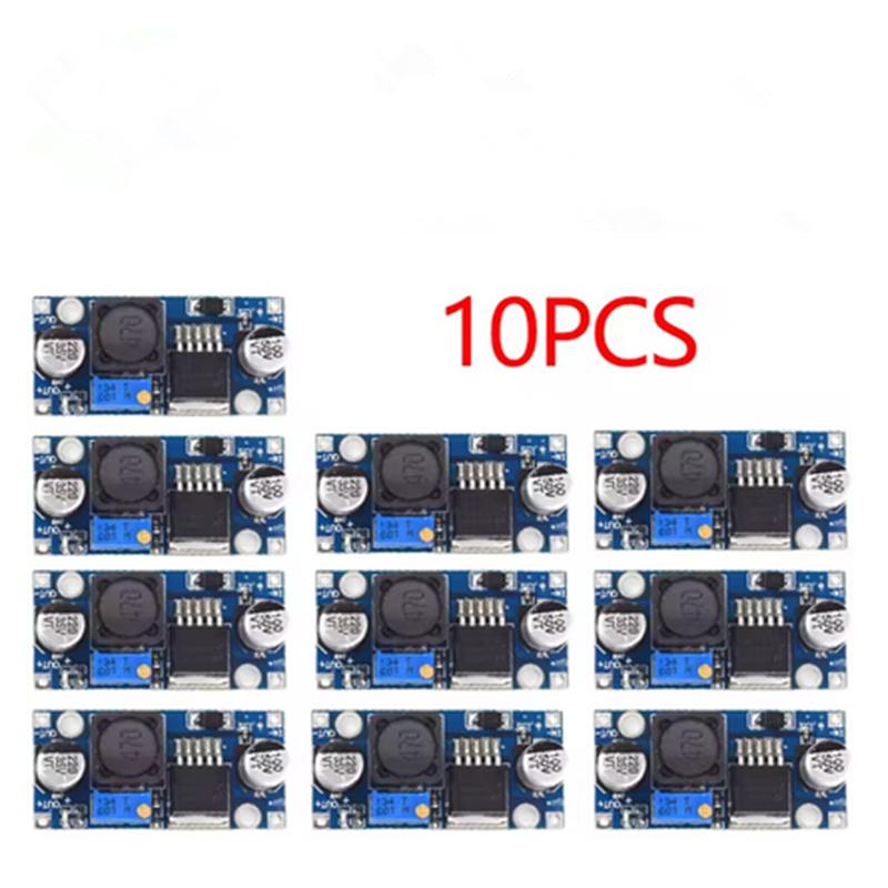 1-10pcs LM2596 DC To DC Buck Converter 3.0-40V To 1.5-35V Power Supply Step Down Module