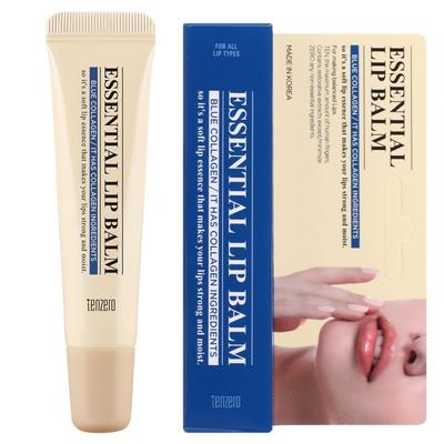 Ten Zero Essential Lip Balm 1 Pcs 9g Blue Collagen
