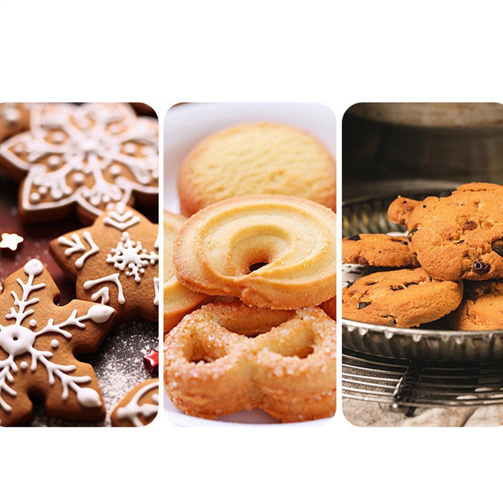 Easter Cookie Stamps Cookie Cutters for Baking Stainless Steel 12x Fondant Molds Easy to Demold & Cut for Cake Making Cookies