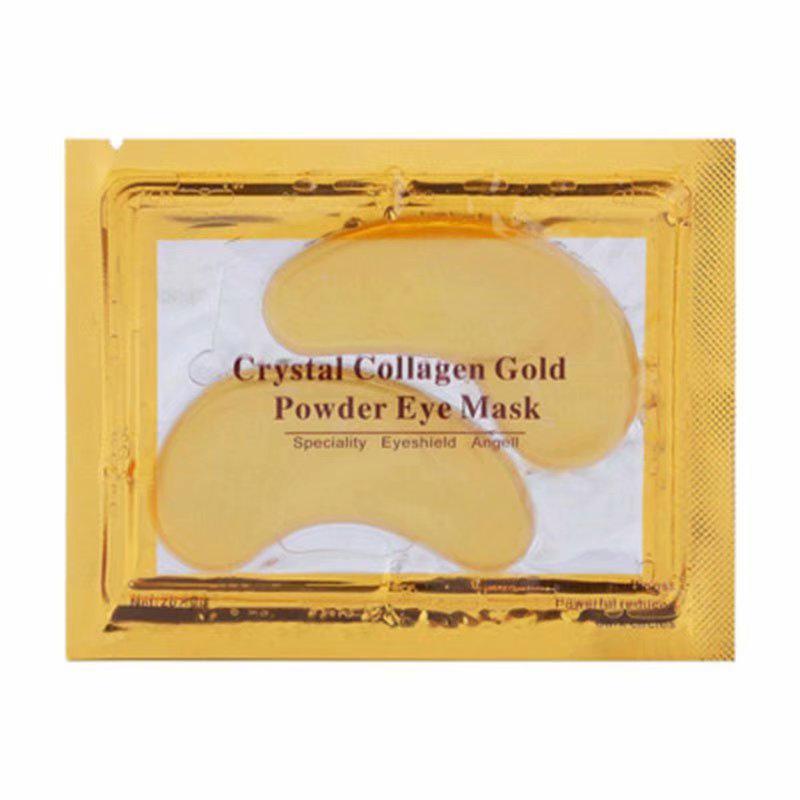 10Pair 24K Gold Collagen Eye Mask Anti-Aging Hyaluronic Acid Eye Patches Under Eye Mask