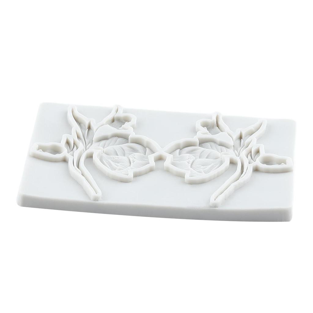 Rose Silicone Molds Rose Flowers Fondant Mold Cake Decorating Tools Cupcake Topper Candy Chocolate Gumpaste Mold