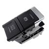 Elektronischer Handbremsschalter Parkbremse Knopf für Volkswagen VW Tiguan 2017 2018 2019 2020 2021-2024 LHD 5NA927225