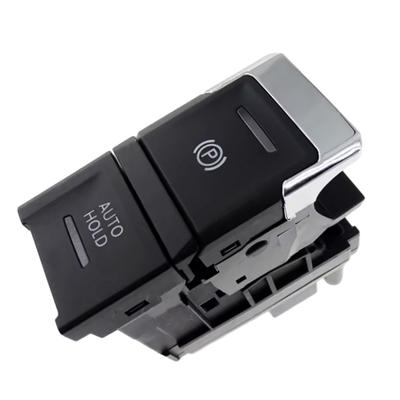 Car Electronic Handbrake Parking Hand Brake Switch Button for Volkswagen VW Tiguan 2017 2018 2019 2020 2021-2024 LHD 5NA927225