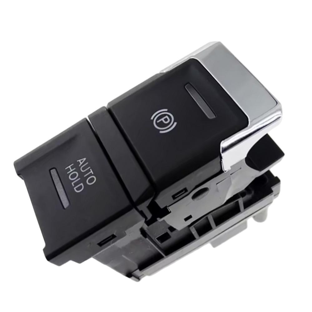 Elektronischer Handbremsschalter Parkbremse Knopf für Volkswagen VW Tiguan 2017 2018 2019 2020 2021-2024 LHD 5NA927225