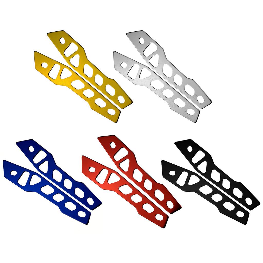 Motorrad Windschutz Verstärkungs-Kit Verstellbar Für Ausgewählte Windschutzscheiben Halterung Montage Stütze Layout