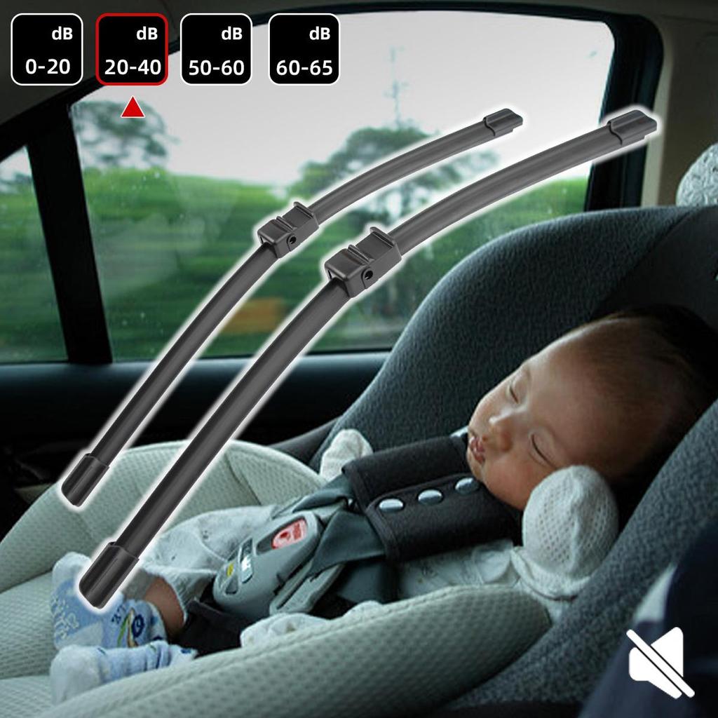 Car Wiper for VW Passat B5 B5 2002-2005 21" + 20" Front Wiper Blades Brushes Cutter Accessories 2002 2003 2004 2005