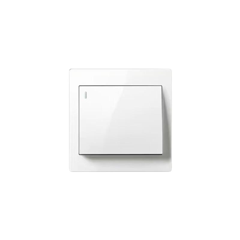 Oushenghua Concealed 1-Gang 2-Way Wall Switch