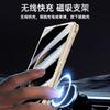 Suitable for Huawei Mate X1 magnetic mobile phone case lens holder mate x1 electroplated transparent anti-drop  case