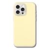 Liquid Silicone Phone Case IPhone 16 Pro Max 15 13 Shockproof Soft TPU Cover With Precise Cutout Minimalist Style