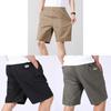 Tk Japanese Straight Fit Cargo Shorts With Multipockets For Summer Casual Wear