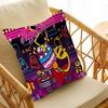 Cute P-PAC MANS Birthday Maple Design Cushion Cover Happy Autumn Harvest decor Holiday Decorati Pillow Cover