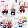 Cute Plush Toy Couple Pig Dolls, Soft Stuffed Animal Dolls, Perfect Gift For Boyfriend 15cm, 50cm, 28cm