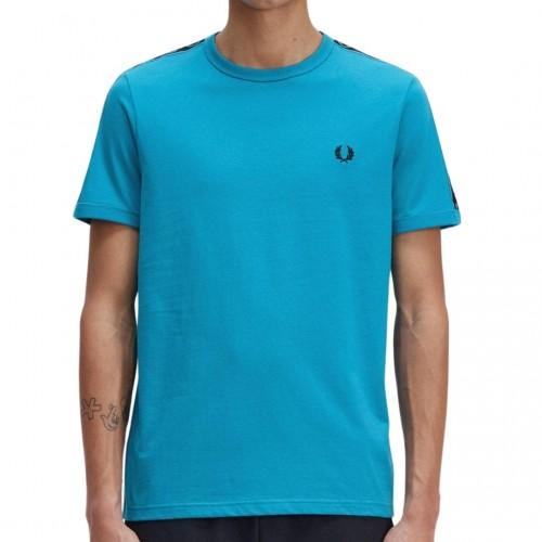 Fred Perry Unisex Adult Taped Shoulders T-Shirt