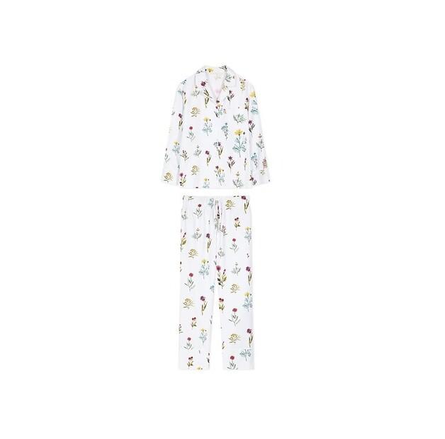 Пижама White pocket Атласная EU XS