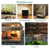 5~28W Seedling Heat Mat Plant Seed 220V~240V Pet Winter Heating Mat with Temperature Controller Anti-cold