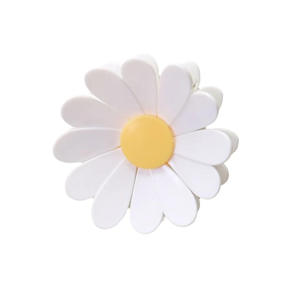 2 In 1 Magnetic Fridge Magnets Flower Type Multifunctional Sealing Clips for Food Storage Food Sealing Clips Kitchen Accessories