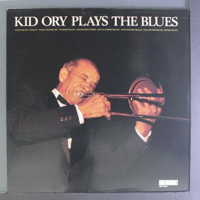 LP Record KID ORY - Kid Ory Plays The Blues SLP4064 Storyville 1985 US Jazz Used