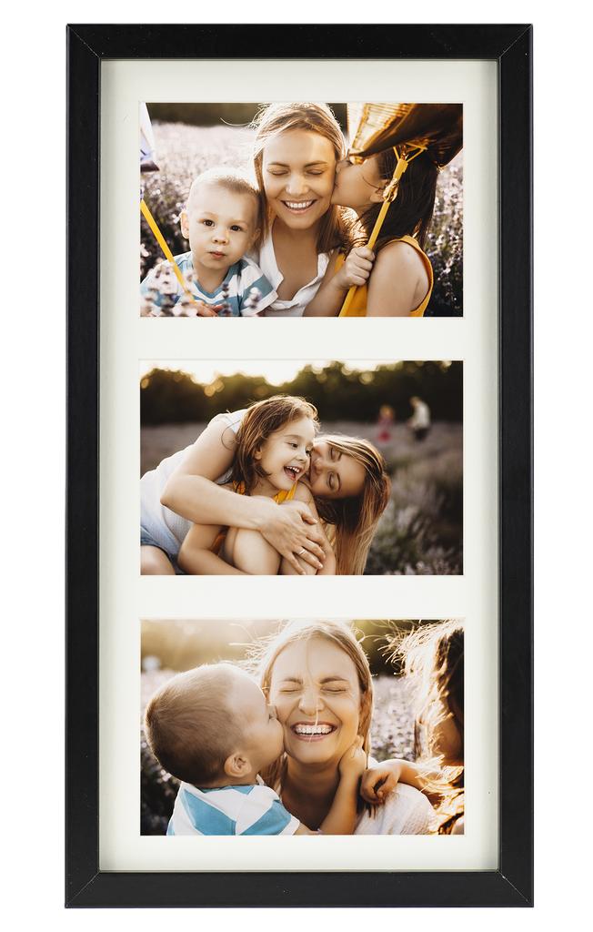 Photo Frame 15/15 Basic M044 Black  18X35 Cm