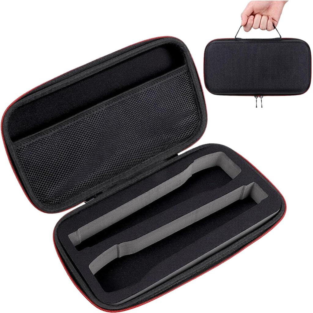 Avidora Microphone Case, Storage BagPouch, Waterproof, Shock-Absorbent, Holds 2 Microphones