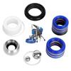 A96I-10X 244194 Pump Repair Kit - Airless Paint Sprayer Accessories Pump Repair Packing Kit For 295 390 395 490 495 595 3400