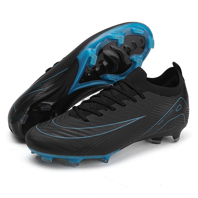 New Low-Top Lightweight Non-Slip Football Shoes, Youth Men'S And Women'S Ag Artificial Turf Competition Training Football Shoes