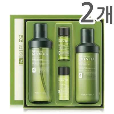 The Moist Green Tea Moisture 2-piece Set, 2 Sets