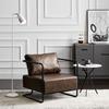 Longchen Retro Industrial Small Sofa Chair