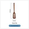 Little Wood Immortal Teak Long-Handle Slotted Spoon & Non-stick Stir-fry Spatula - Acacia Wood Kitchen Tool