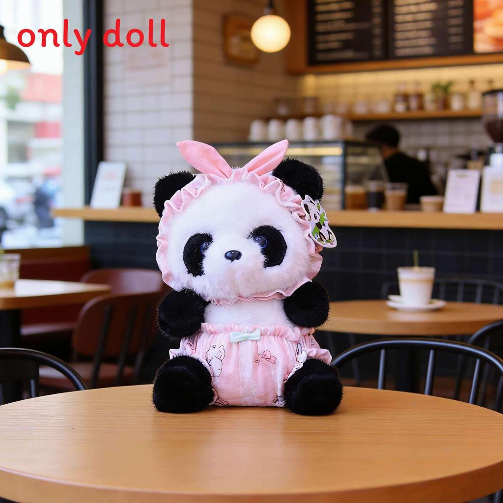 Panda Plush Toy Collectors Edition Soft Stuffed Animal Gift For Kids And Adults