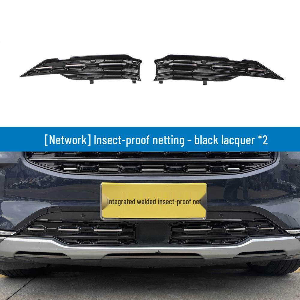 Ford Explorer 23-25 Radiator Protection Net: Insect Screen & Front Grille Clip-On, No Disassembly Needed
