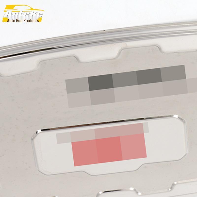 Southeast Lingzhi V5 Stainless Steel Fuel Tank Cover Decorative Sticker